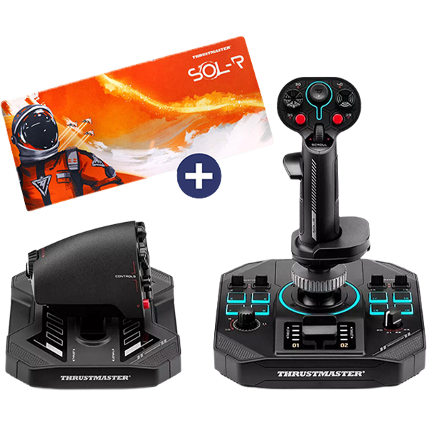 Thrustmaster Joystick-Set Sol-R 4 Hotas