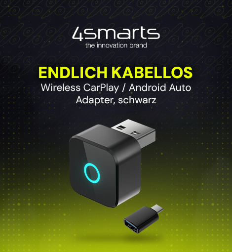 4smarts Wireless CarPlay / Android Auto Adapter