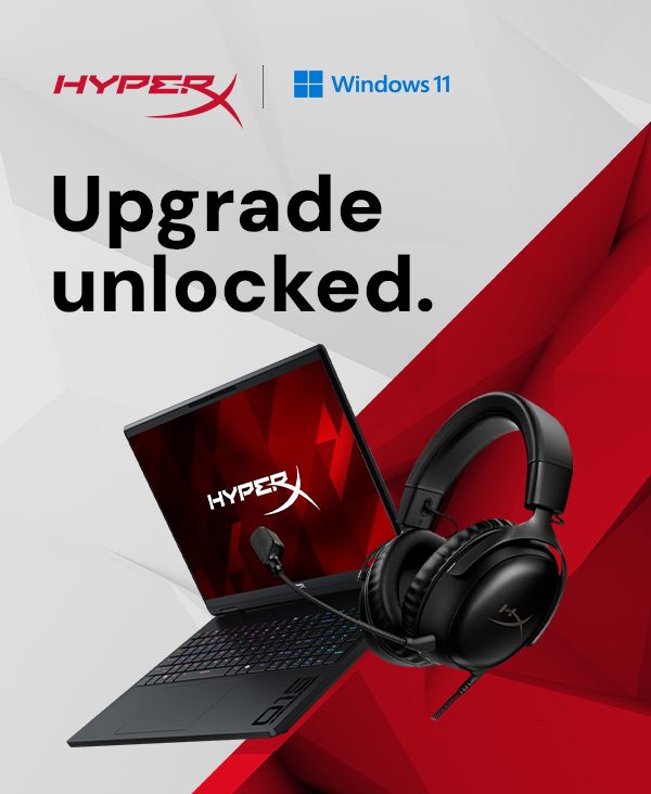 Upgrade unlocked.