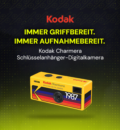 Kodak Charmera Schlüsselanhänger-Digitalkamera