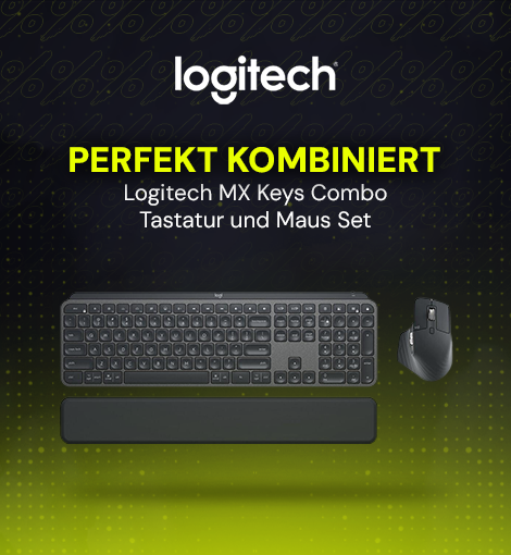 Logitech MX Keys Combo Tastatur und Maus Set