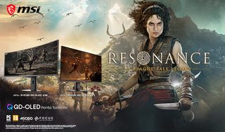 MSI Game Bundle Aktion Resonance