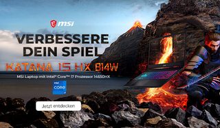 MSI Katana 15 HX B14WGK-058