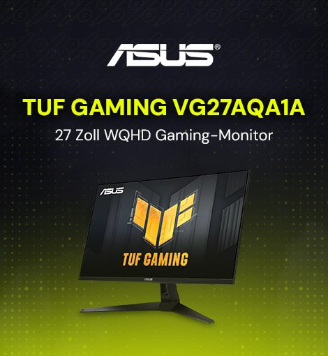 ASUS TUF Gaming VG27AQA1A Gaming Monitor