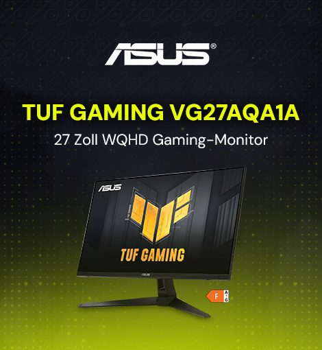ASUS TUF Gaming VG27AQA1A Gaming Monitor
