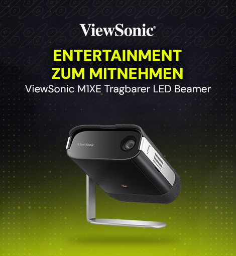 ViewSonic M1XE Tragbarer LED Beamer