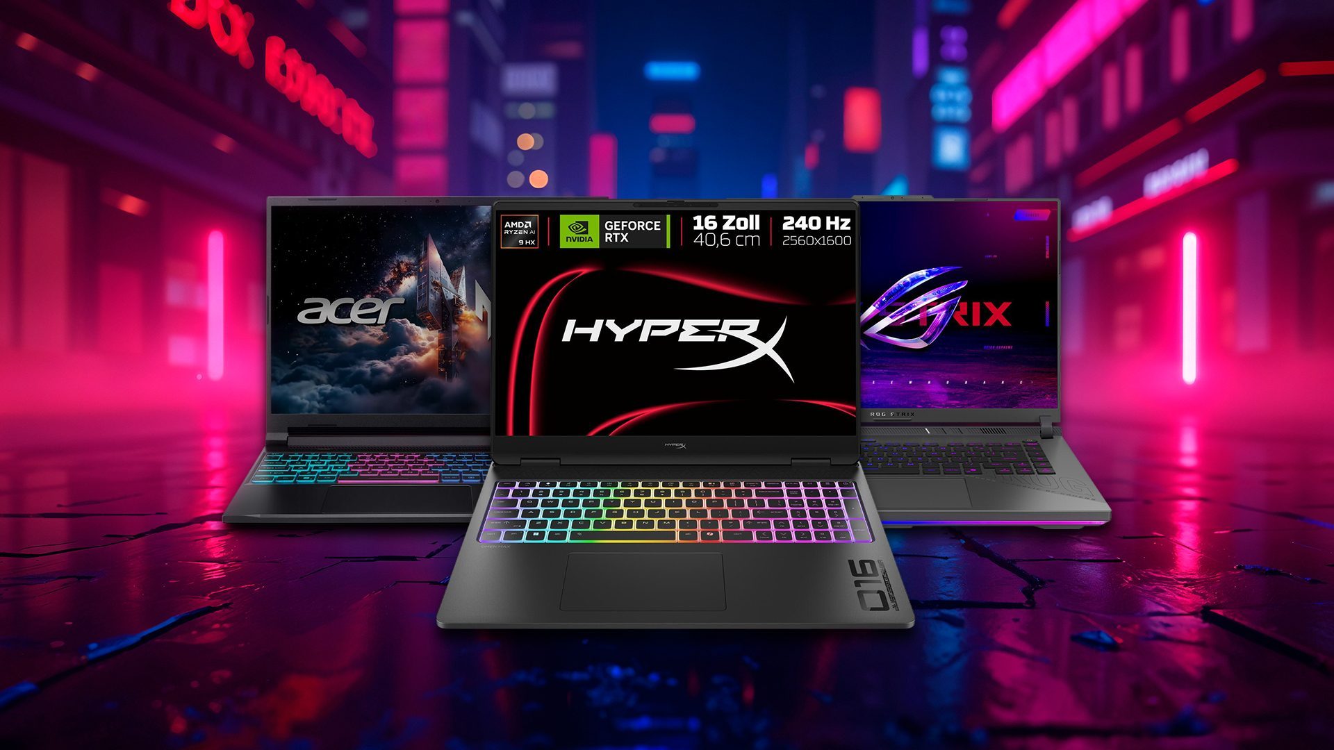 Beste Gaming Laptops 2026: Diese Modelle bieten maximale Leistung für Gamer