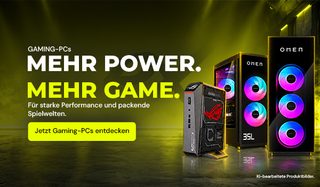 Gaming PCs Mehr Power. Mehr Game.