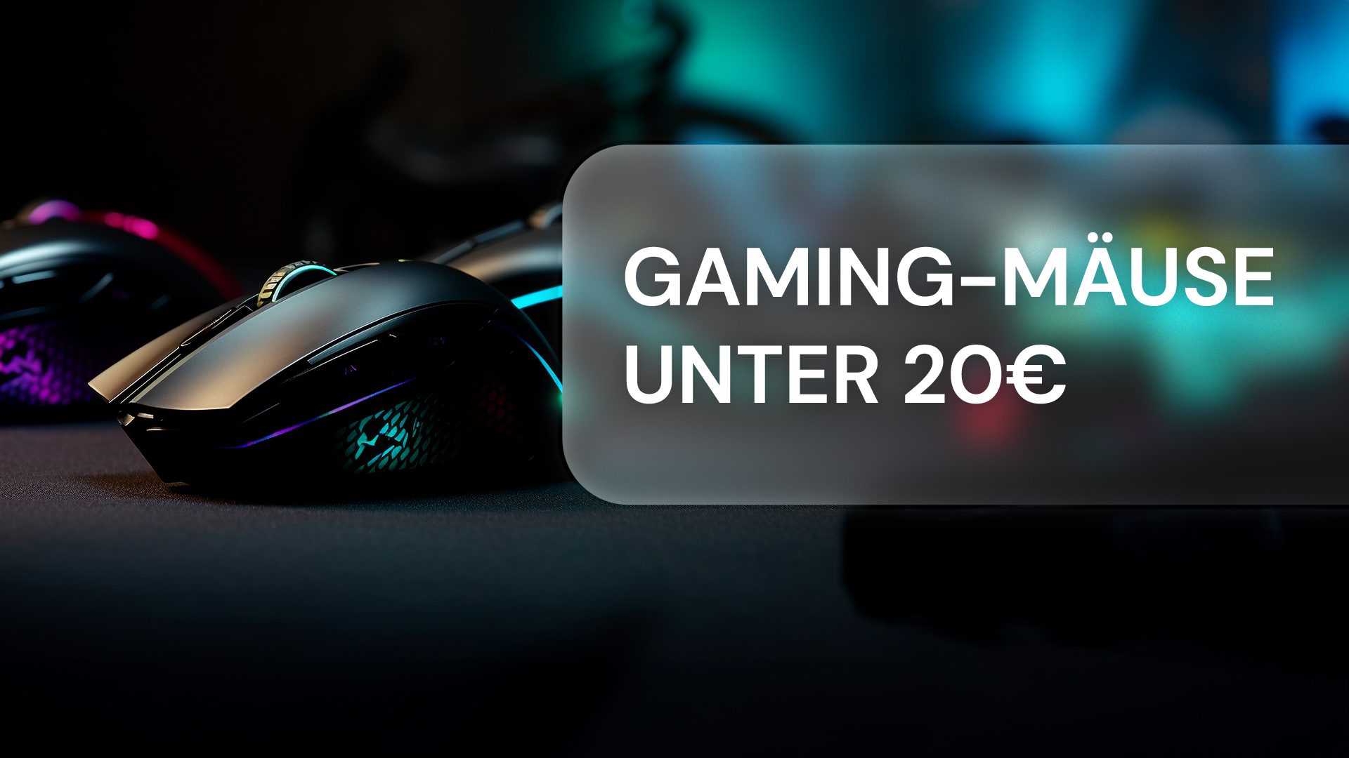 Gamingmäuse unter 20 Euro