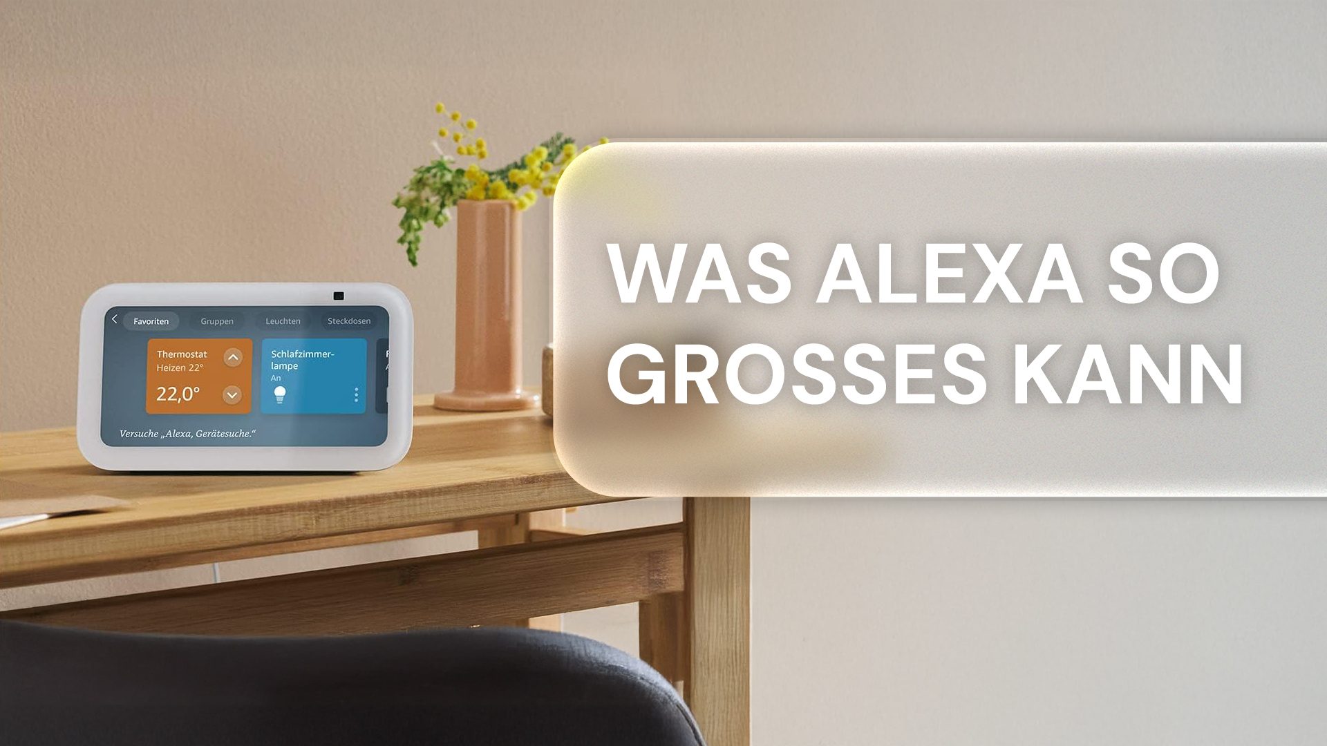 Alexa: Eine Sprachassistentin für deine Gamingsessions