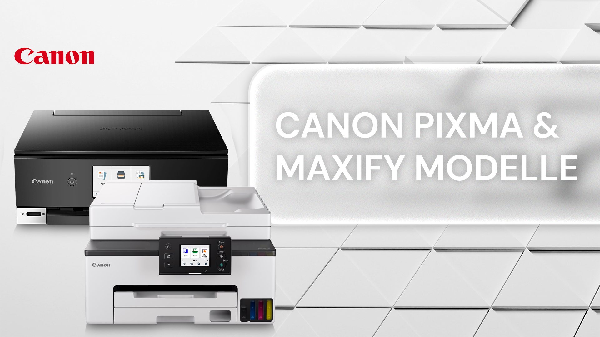 Canon Drucker: Multifunktionale Sparsamkeit für zuhause