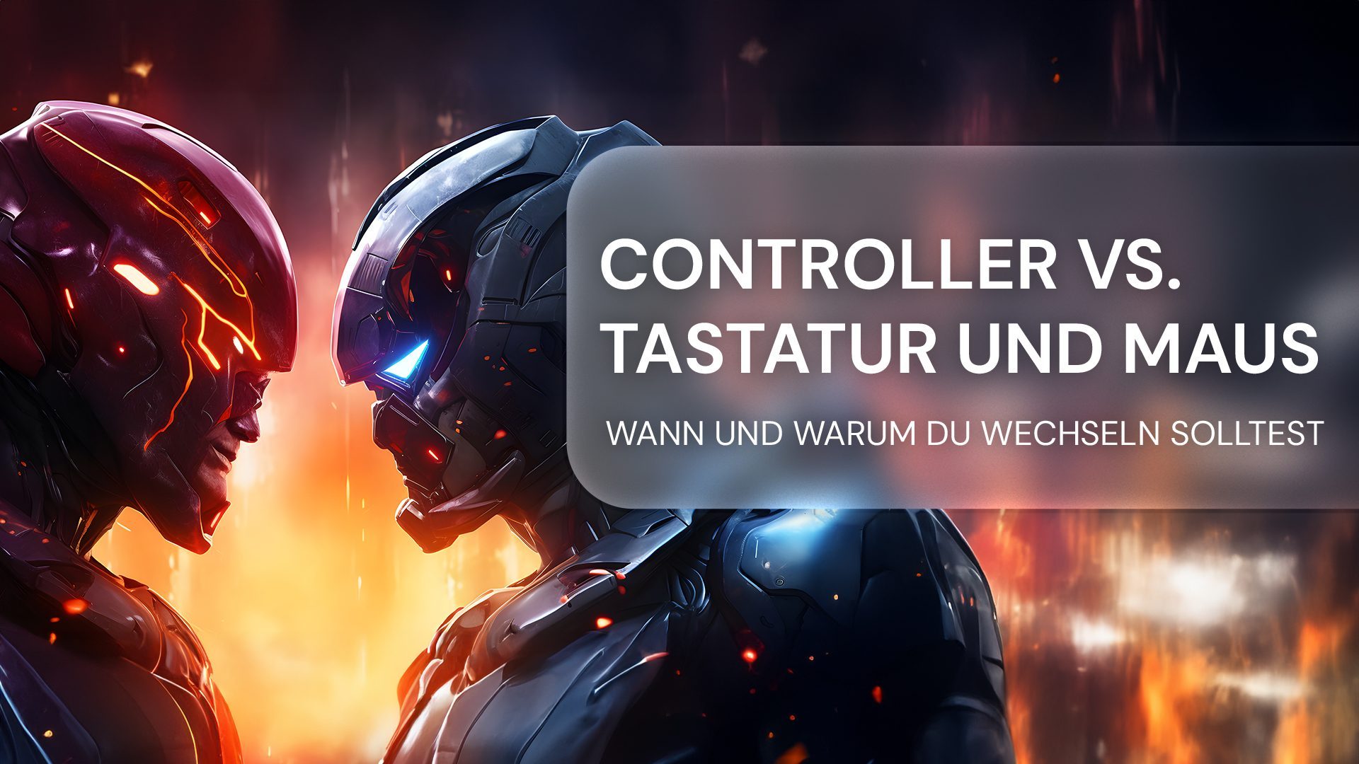 Controller oder Maus und Keyboard?
