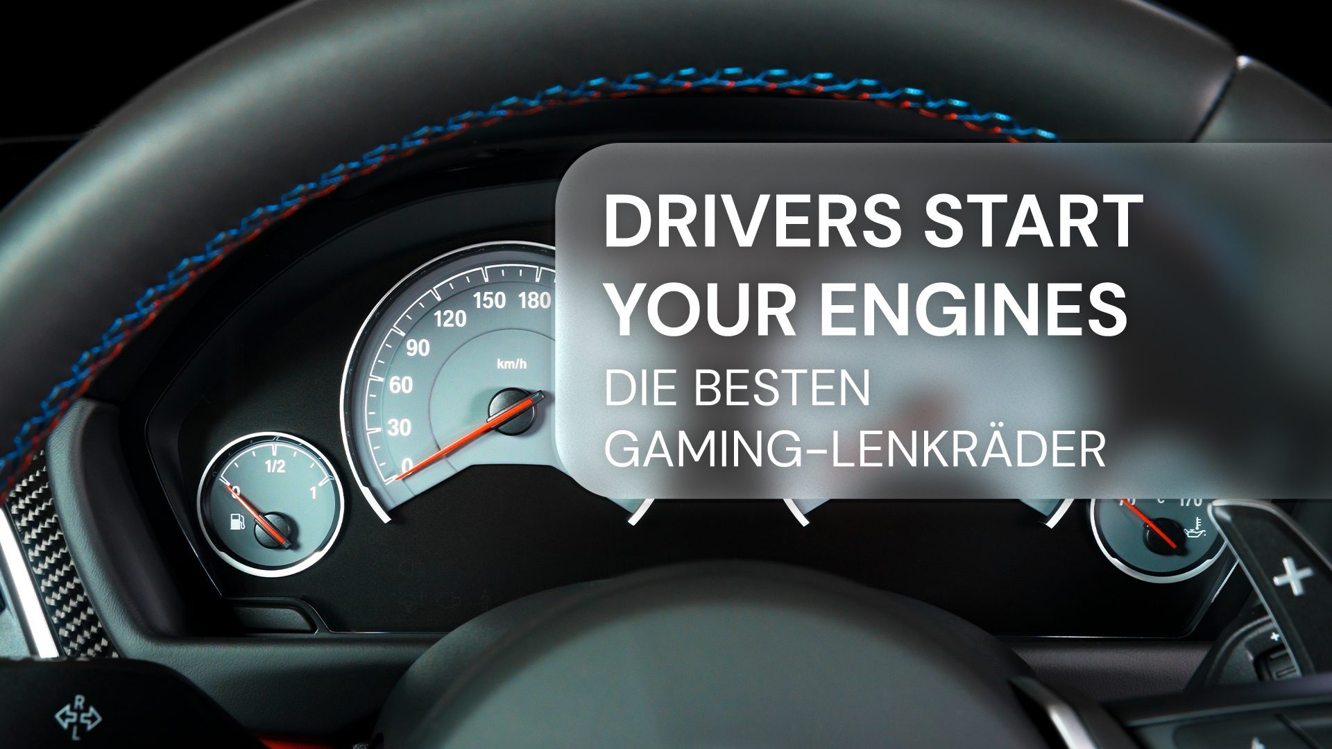 Die besten Lenkräder für Gamer