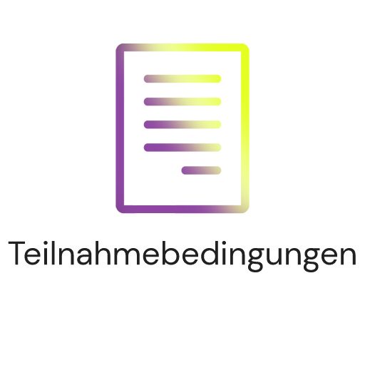 Teilnahmebedingungen für den Produkttest