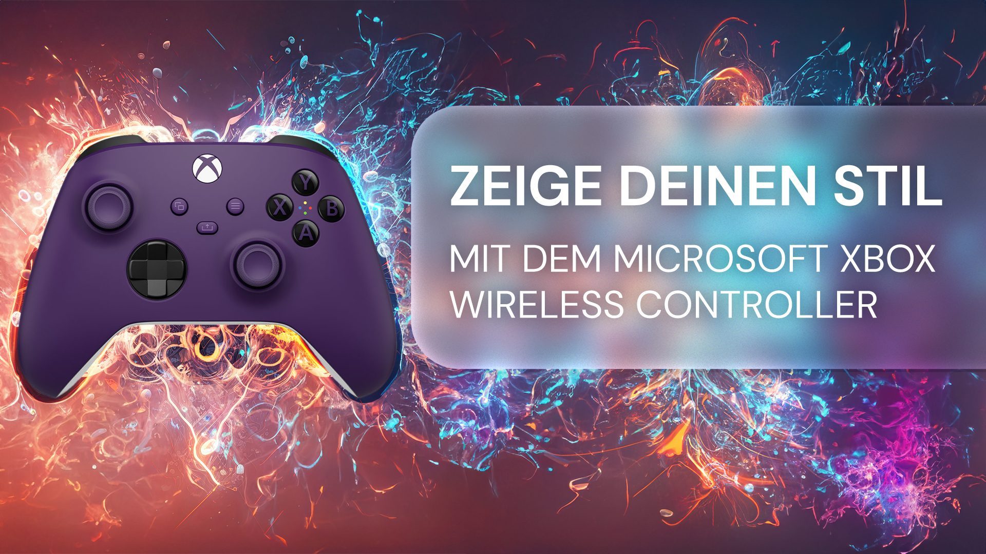 Microsoft Xbox Wireless Controller in verschiedenen Farben und Designs