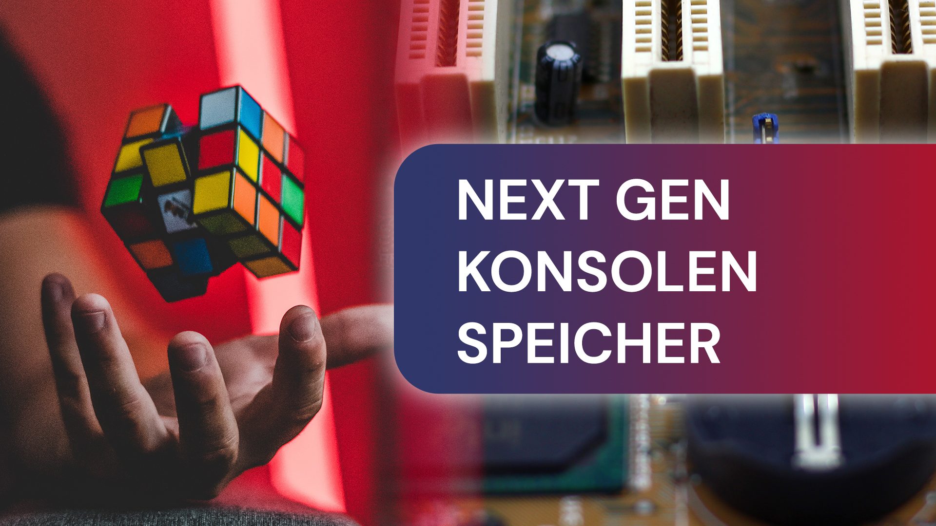 Die ideale Speicherlösung für Gamer