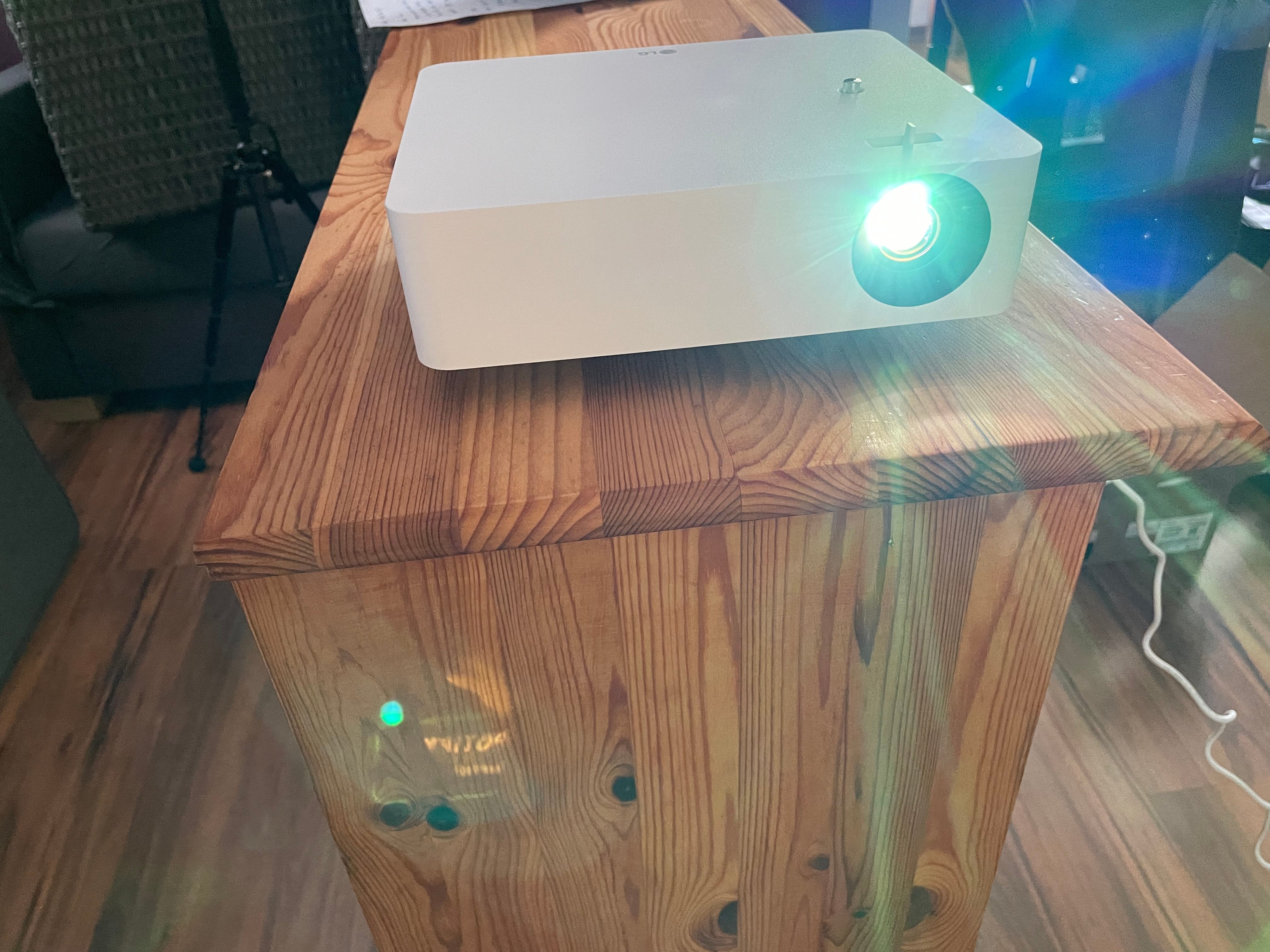 LG PF610P im Gebrauch