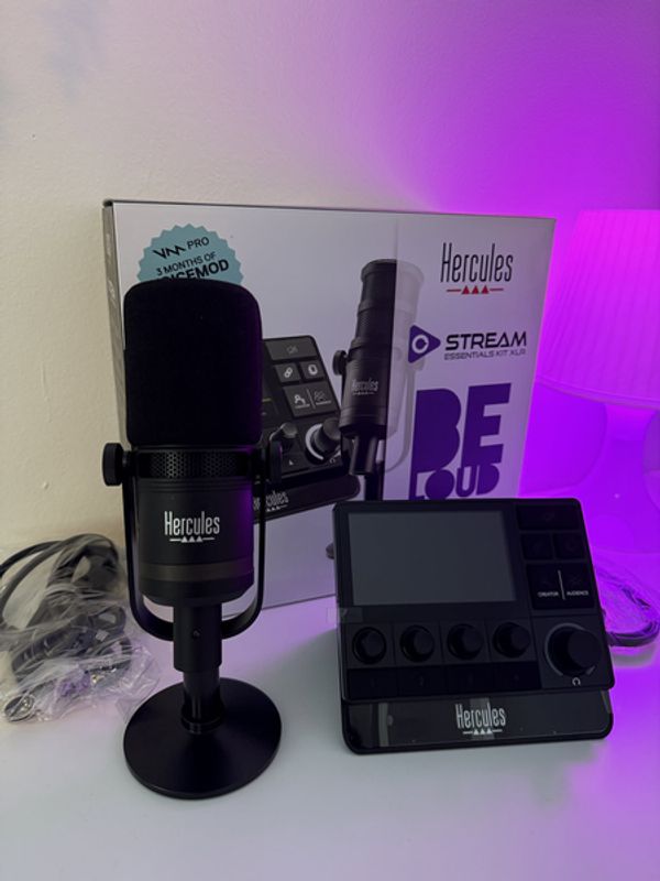 Hercules Stream Essentials Kit