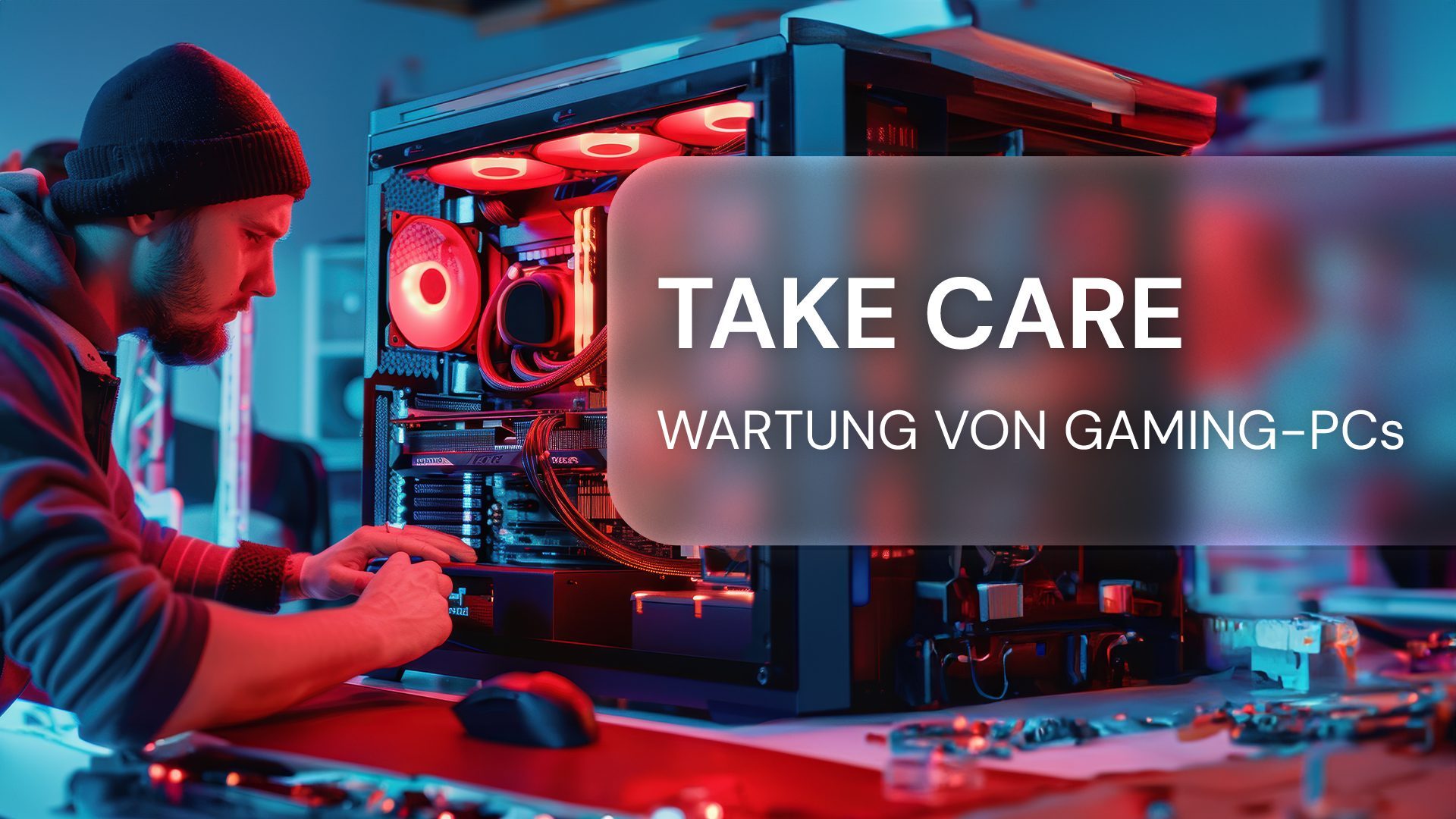 Gaming-PC warten: So verbesserst du Kühlung und Performance
