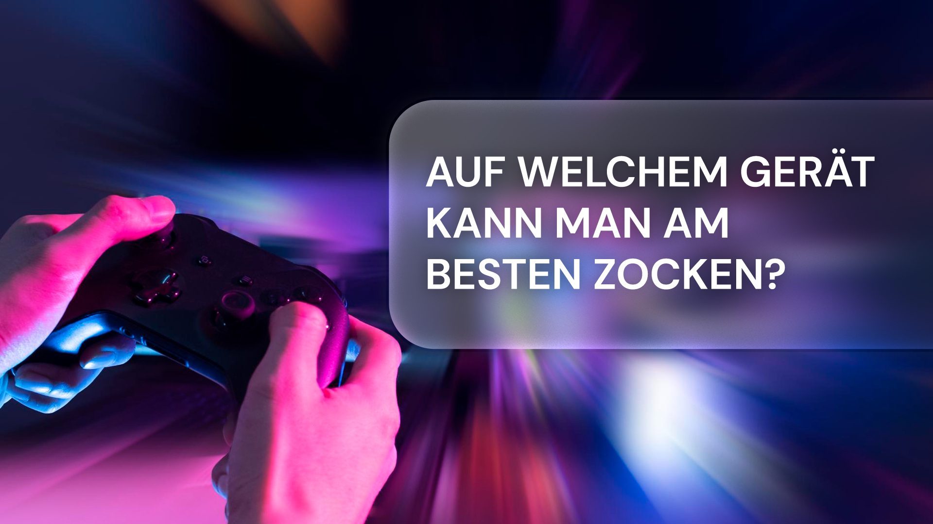 Welche Konsole ist die beste?