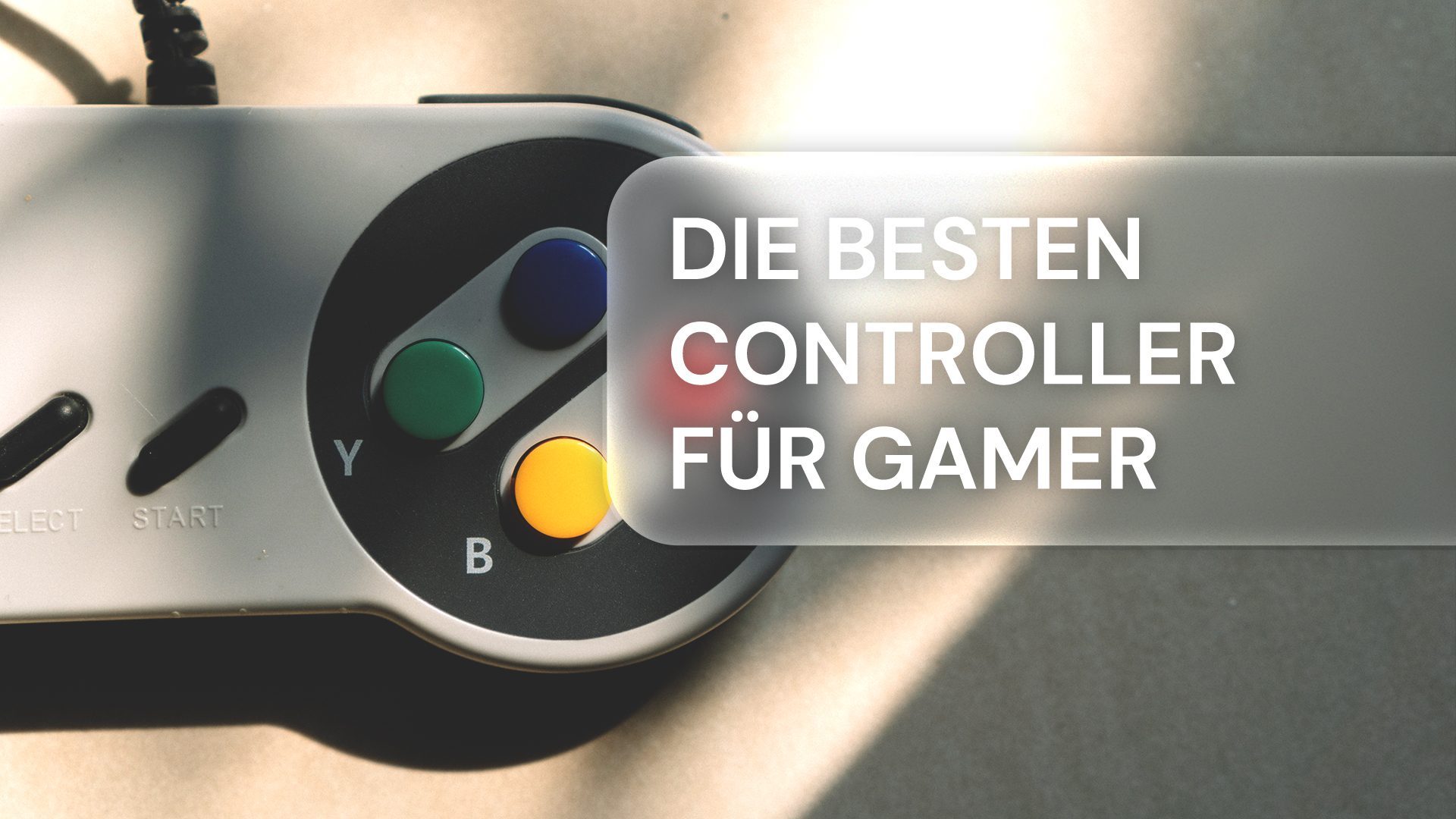 Die besten Controller für Gamer