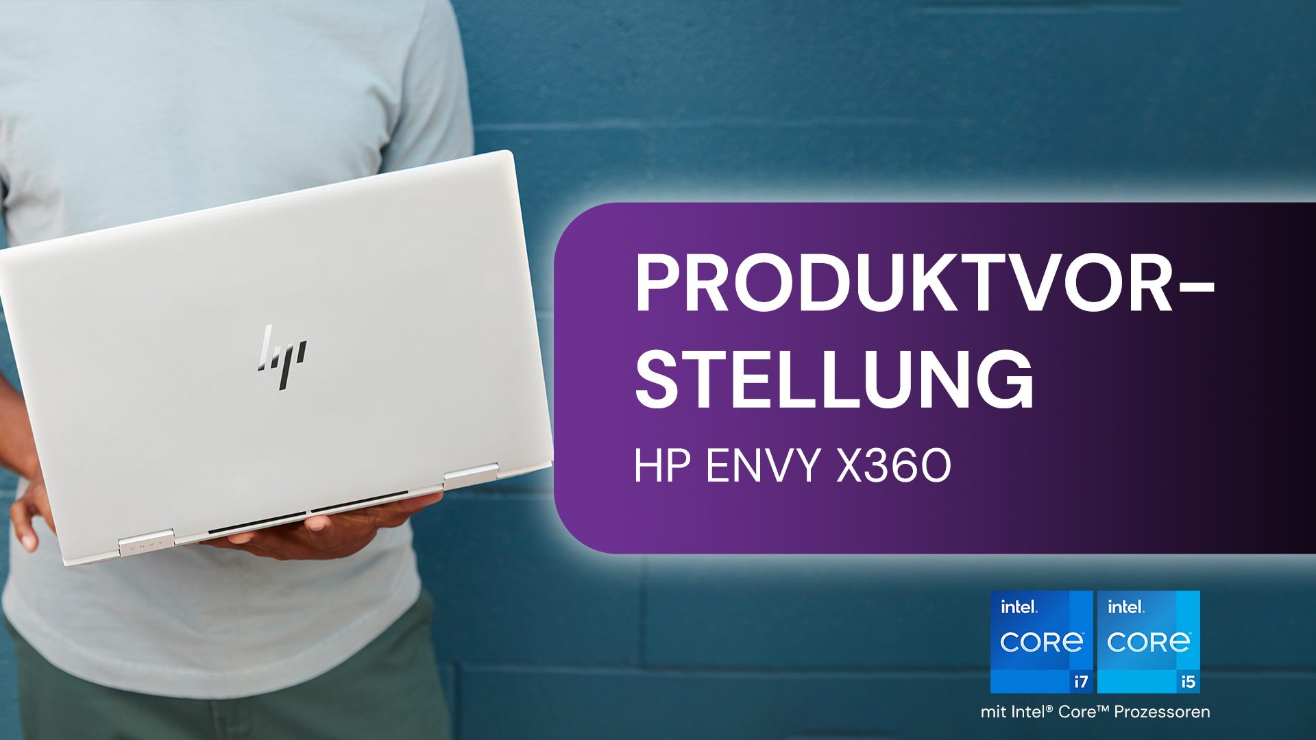 Idealer Begleiter für alle Lebenslagen: Das ENVY x360 15-er0077ng Convertible Notebook von HP