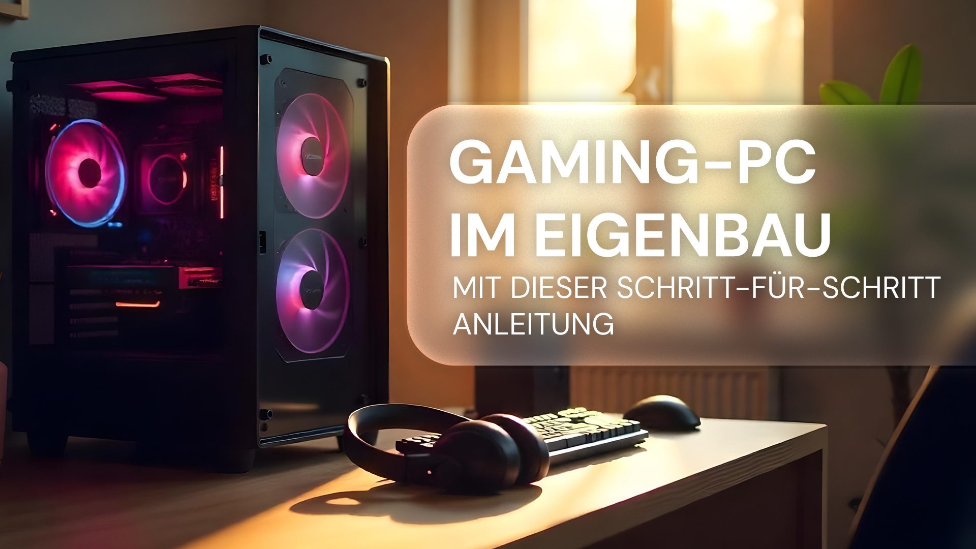 Gaming-PC im Eigenbau - mit dieser Schritt-für-Schritt-Anleitung